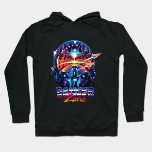 Top Gun Maverick Danger Zone Hoodie